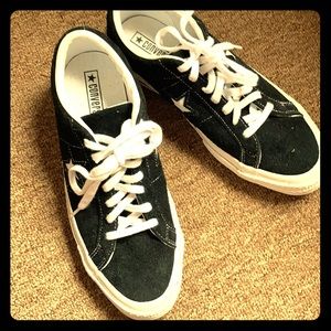 Converse all star chuck Taylor - leather suede